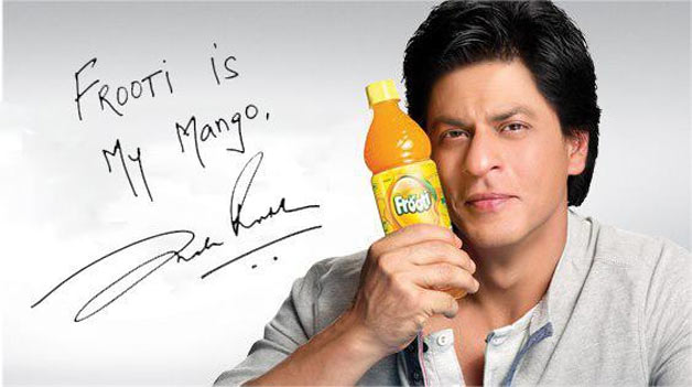 Shah Rukh Khan ad