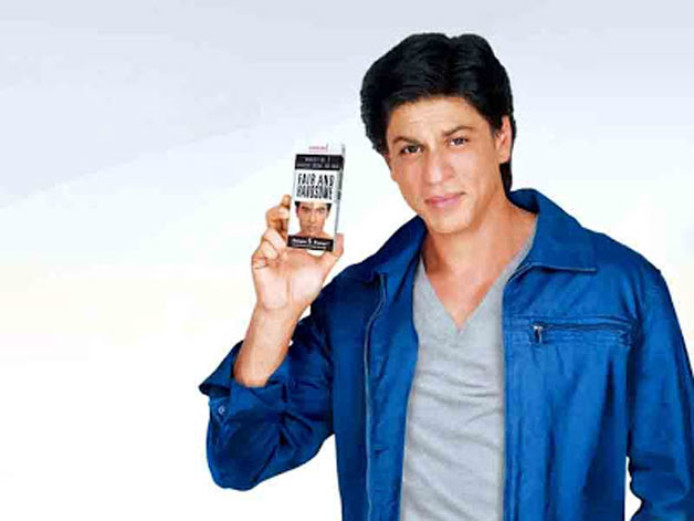 Shah Rukh Khan cream ad