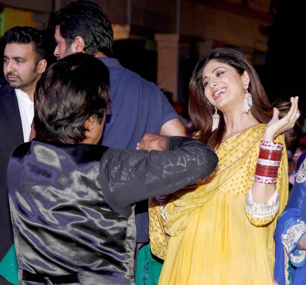 Shilpa Shetty at Baisakhi event