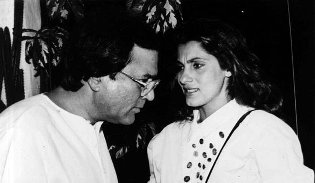 Dimple Kapadia and Rajesh Khanna