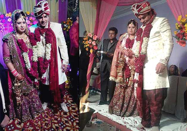 raja chaudhary shveta sood wedding pics