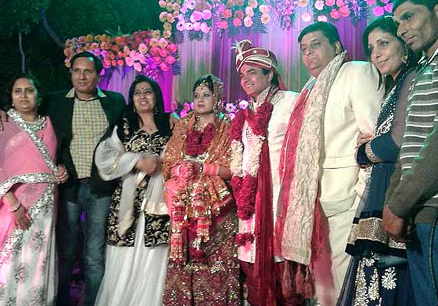 raja chaudhary second wedding pics