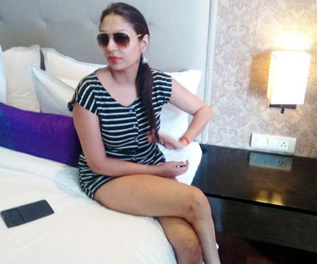 Pooja Mishra sexual assault claim proves wrong - IndiaTV ...
 Pooja Mishra In Saree
