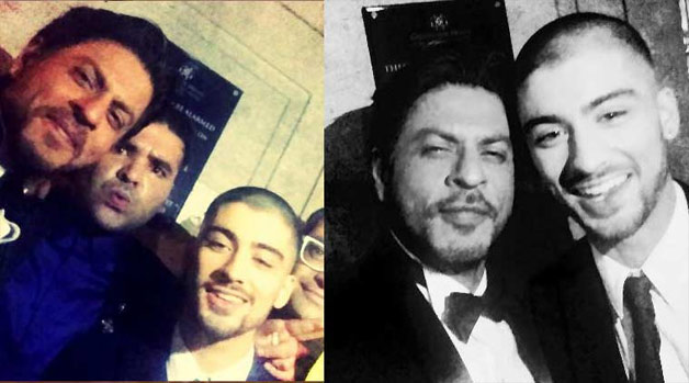 SRK and Zayn