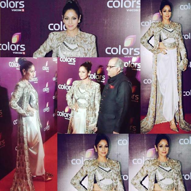 Sridevi Colors party