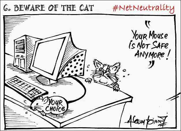 aseme trivedi cartoons for net neutrality 
