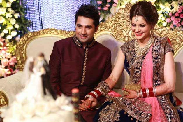 Aamna Sharif wedding