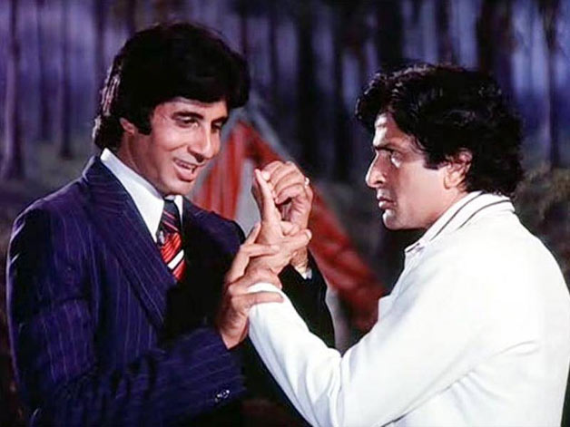 Amitabh Bachchan and Shashi Kapoor
