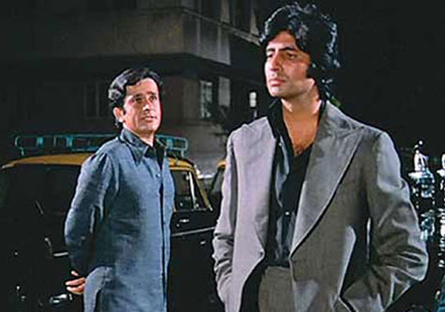 Amitabh Bachchan and  Shashi Kapoor