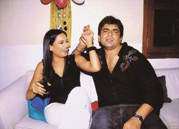 Shweta Tiwari and Raja Chaudhary