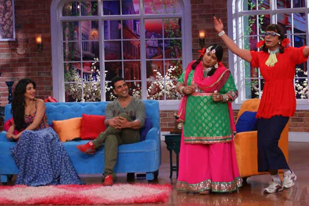 Comedy Nights with Kapil 101 episode