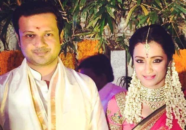 Trisha Krishnan engagement