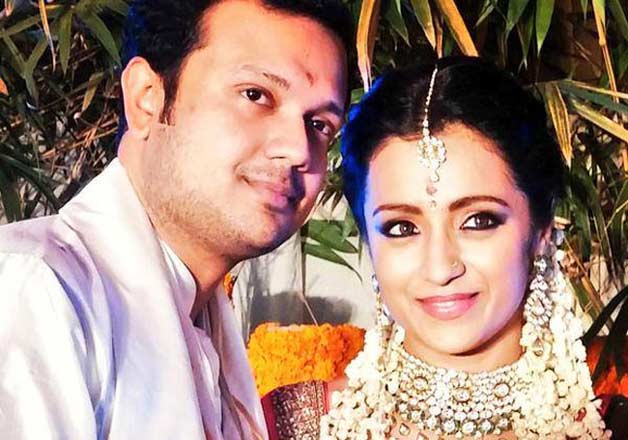 Trisha Krishnan engagement