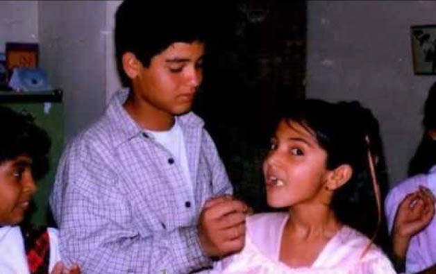 Anushka Sharma childhood