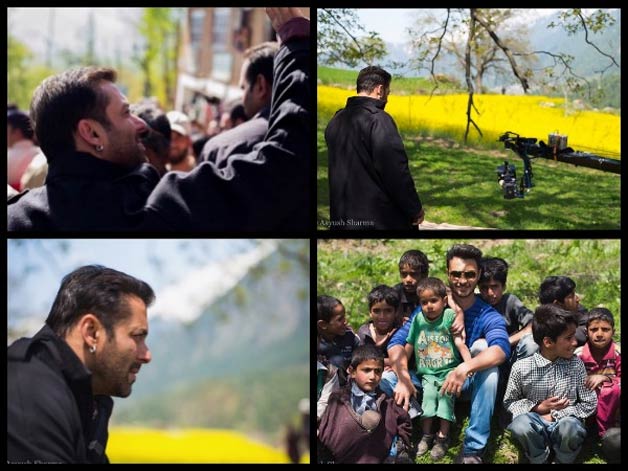 Salman Khan, Arpita-Aayush Kashmir pics - IndiaTV News | Bollywood News