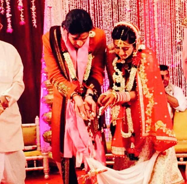 Karan Patel marriage pics