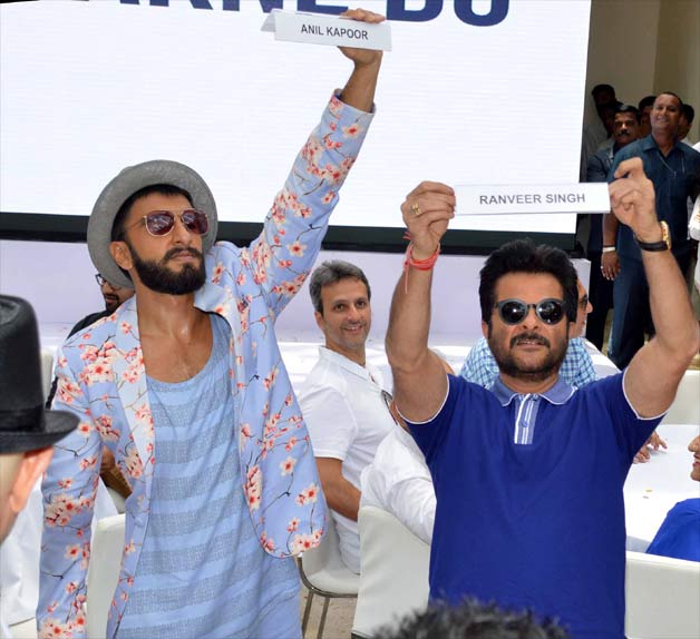 Ranveer Singh and Anil Kapoor