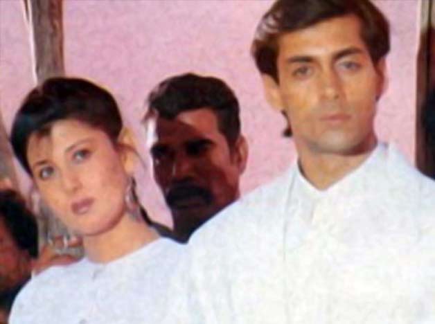 Sangeeta and Salman