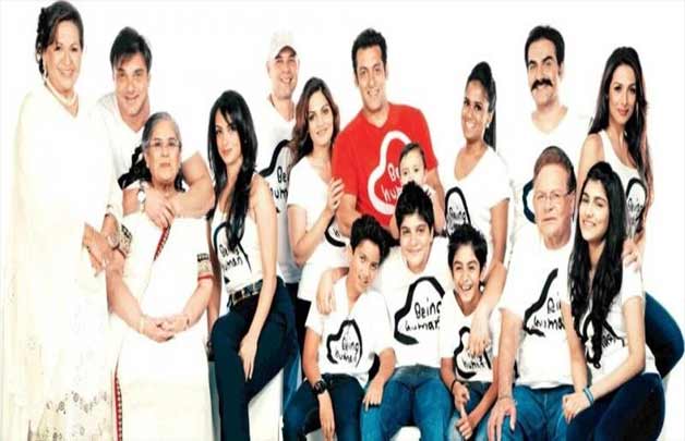 Salman Khan family