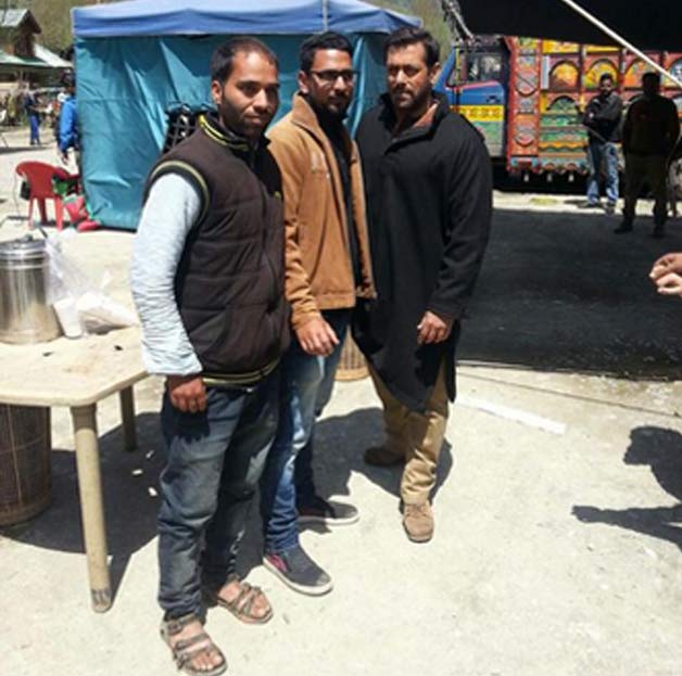 Salman Khan Bajrangi Bhaijaan Kashmir pics