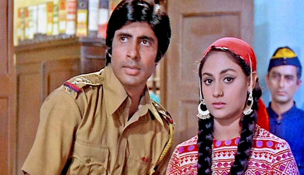 Zanjeer -Amitabh Bachchan and Jaya Bachchan