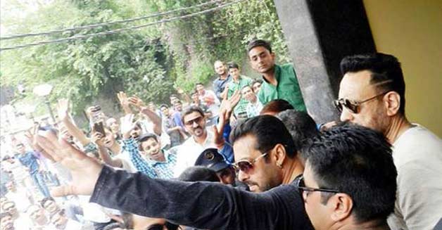 Salman Khan in Himachal