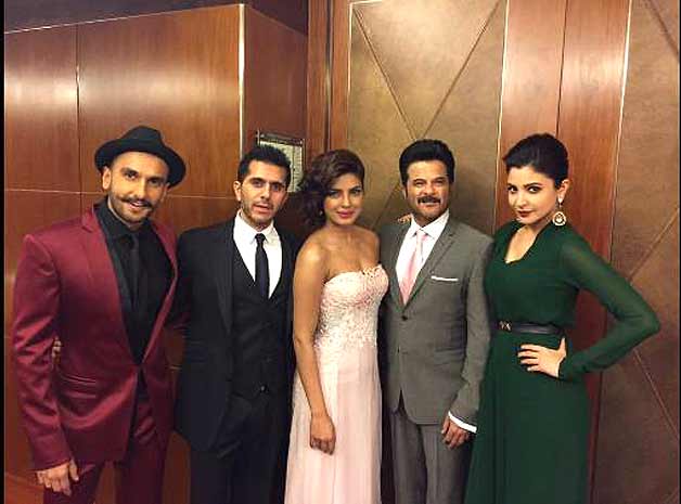 dil dhadakne do team promotion