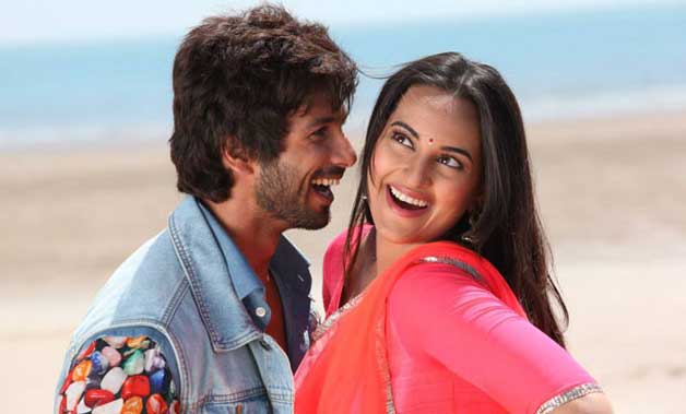 Sonakshi- Shahid 