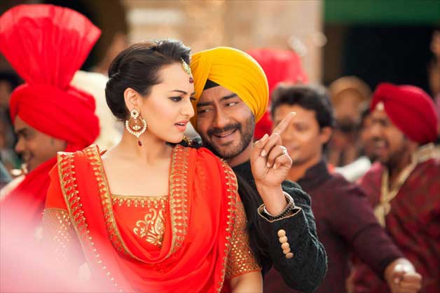 Sonakshi- Ajay Devgn