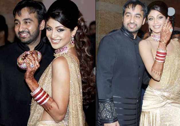 Shilpa Shetty Raj Kundra Wedding Album Indiatv News Bollywood News