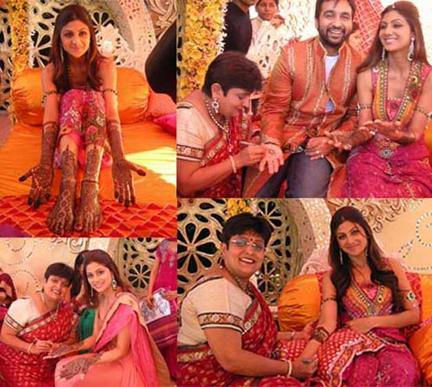 Shilap Shetty wedding