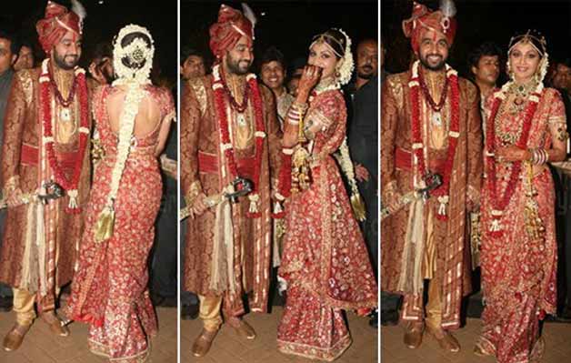 Shilpa Shetty Raj Kundra Wedding Album Indiatv News Bollywood News