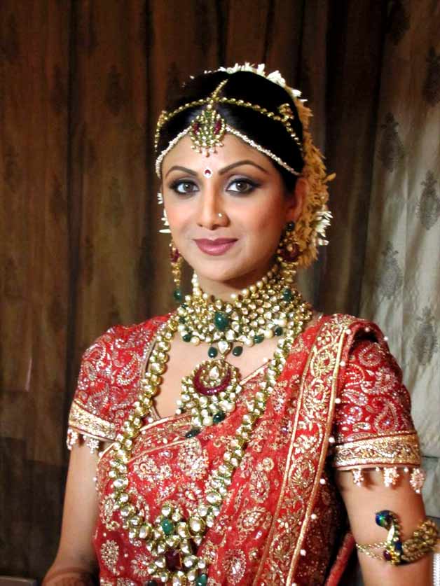 Shilpa Shetty bridal avataar