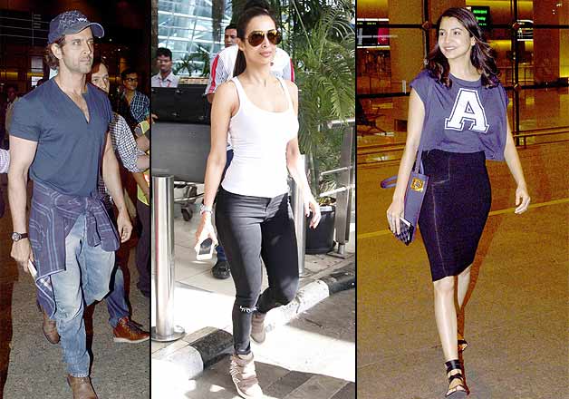 bollywood actresses airport pics