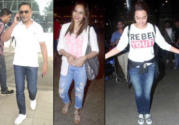 bollywood actresses stylish airport pics