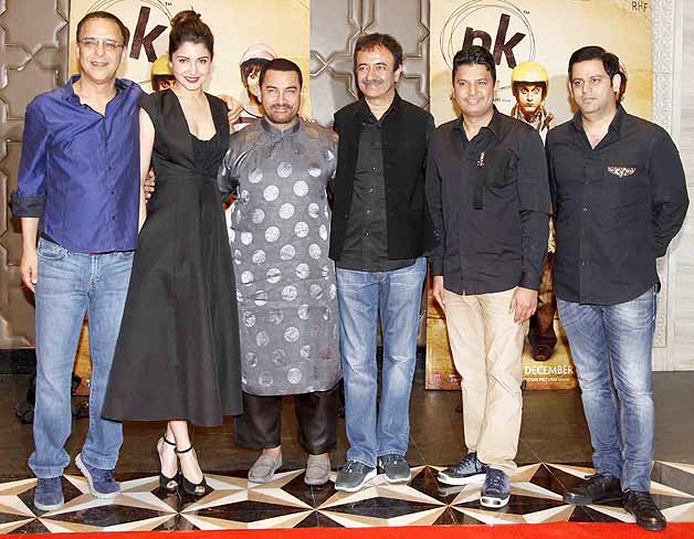 pk team at success party