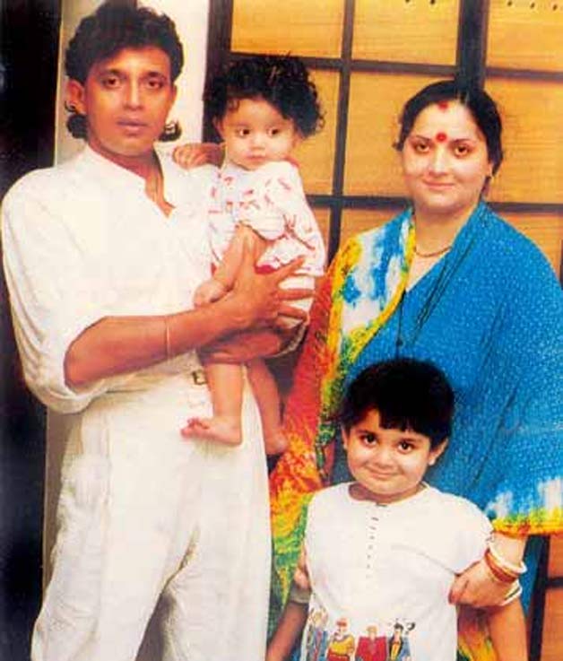 Mithun Chakarborty family