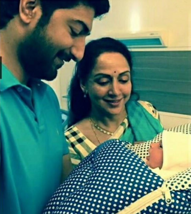 Ahana Deol baby boy first pics - IndiaTV News