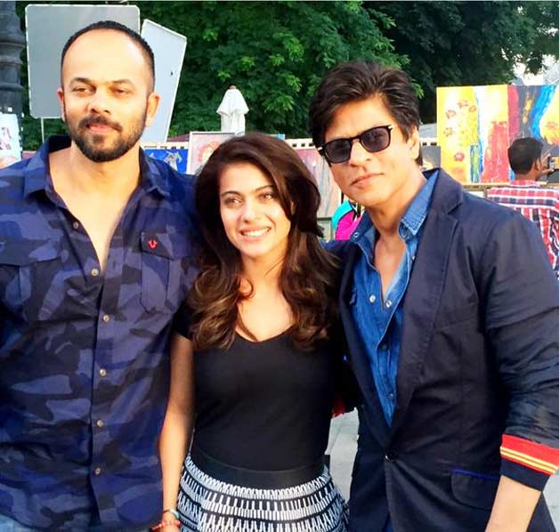 SRK, Kajol in Dilwale
