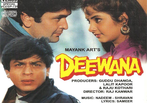 Rarely known facts about Shahrukh Khan's debut movie Deewana | IndiaTV