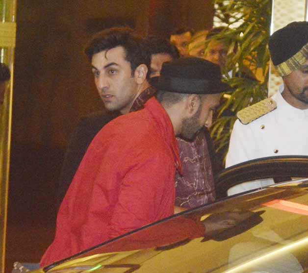 Ranveer and Ranbir