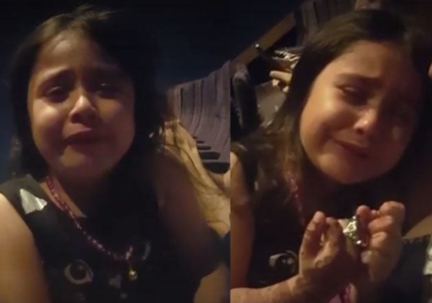 girl cries after watching bajrangi bhaijaan