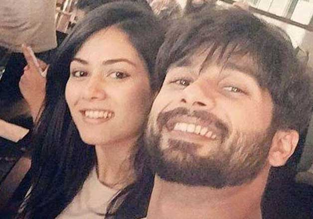 shahid kapoor mira rajput honeymoon selfie