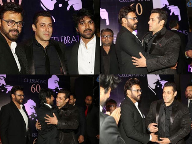 salman khan chiranjeevi birthday bash