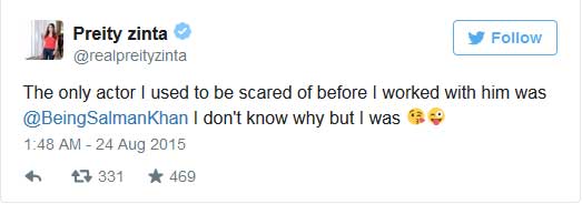 preity zinta salman khan