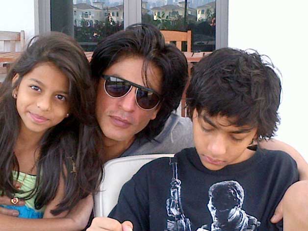 shah rukh khan kids