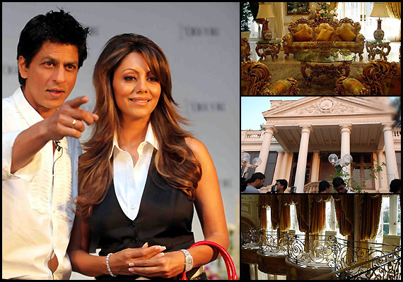 shah rukh khan mannat