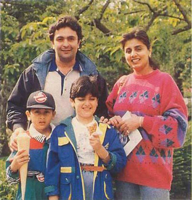 Rare And Unseen Pictures Of Rishi Kapoor India Tv