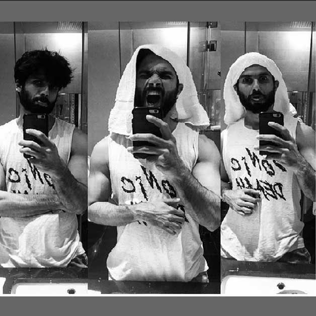 shahid kapoor rubbish selfie