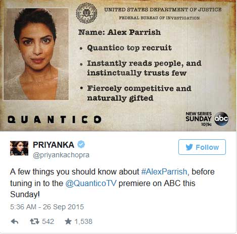Quantico Id Card